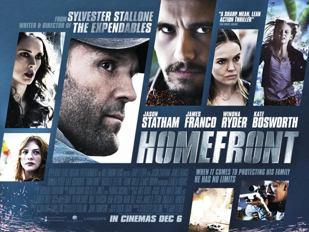 Последний рубеж / Homefront (2013, США)