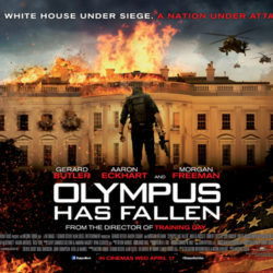 Падение Олимпа / Olympus Has Fallen (2013, США)